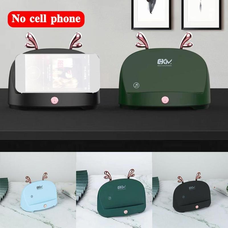 Mobile Phone Stand Loudspeaker Induction Speaker Music Wireless Mini U8H8 Cell Mounts & Holders
Mobile Phone Stand Loudspeaker Induction Speaker Music Wireless Mini U8H8 Cell Mounts & Holders