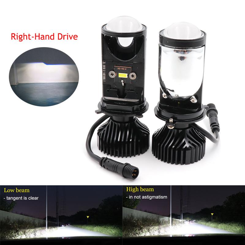 Car Headlights Niscarda 20000LM Canbus 90W/Pair Lamp H4 LED Mini Projector Lens Automobles Bulb Conversion Kit Hi/Lo Beam Headlight 12V24V
Car Headlights Niscarda 20000LM Canbus 90W/Pair Lamp H4 LED Mini Projector Lens Automobles Bulb Conversion Kit Hi/Lo Beam Headlight 12V24V