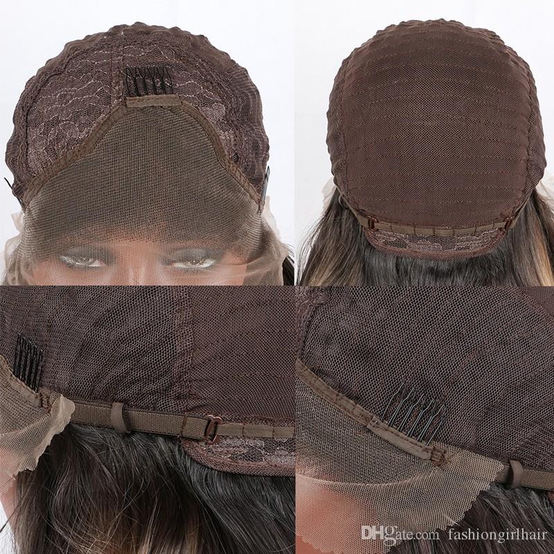 Free part Jerry Curly Short Bob 13x4 Lace Front Wigs PrePlucked For Black Women Kinky Deep Water Wave Frontal synthetic Wig