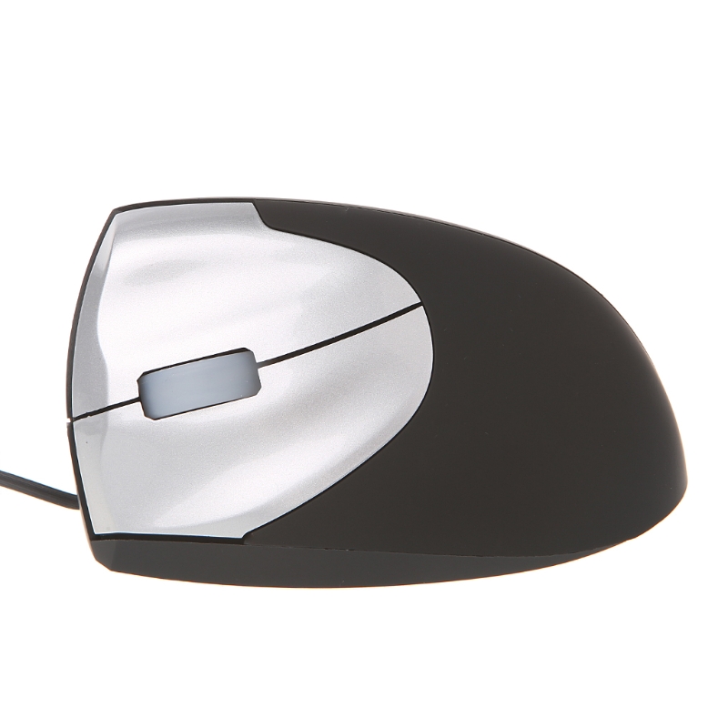 Left Hand Wireless Wired Mouse Optical Ergonomic Vertical Mouse Gaming Mouse
