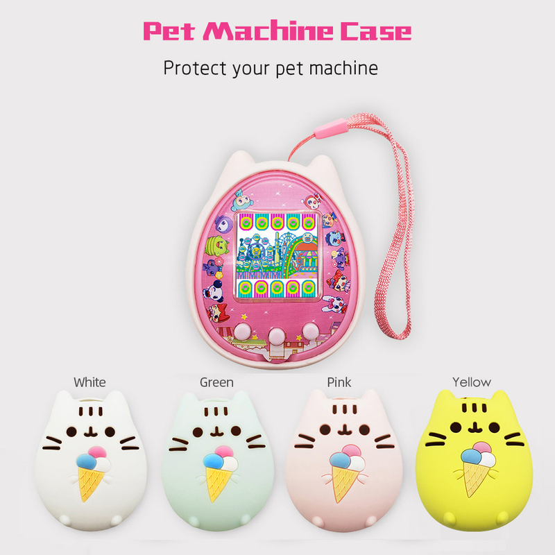 Protective Cover Shell Pet Game Machine Silicone Case for Cartoon Electronic Pet Game Machine Handheld Virtual Pet Kids Toy
Protective Cover Shell Pet Game Machine Silicone Case for Cartoon Electronic Pet Game Machine Handheld Virtual Pet Kids Toy