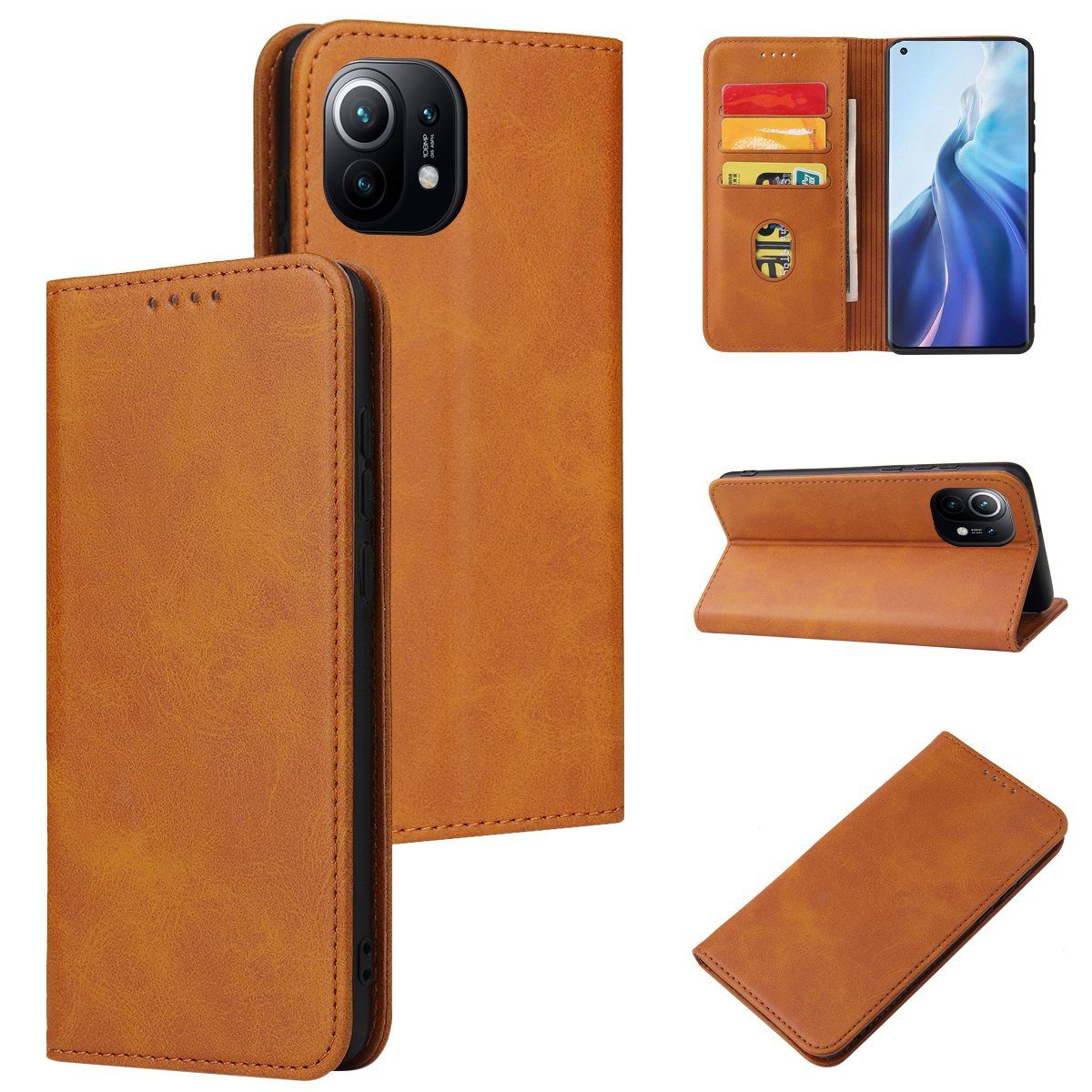 Magnetic Leather Flip Cases For Xiaomi Mi 12 11 11Lite 11i 11T 10T Pro Poco F3 M4 M3 Pro 5G X3 GT Redmi Note 10 10S 10Pro 9T 9S 9Pro 9 Wallet Card Cover Coque B, Black
Magnetic Leather Flip Cases For Xiaomi Mi 12 11 11Lite 11i 11T 10T Pro Poco F3 M4 M3 Pro 5G X3 GT Redmi Note 10 10S 10Pro 9T 9S 9Pro 9 Wallet Card Cover Coque B, Black