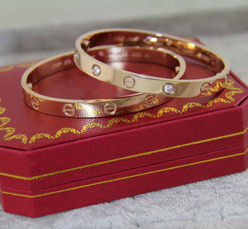 Fashion Design Luxury Love Bracelet Bangles Women's Men's Silver White Rose Gold Plated Screwdriver Bracelets Jewelry with Box pla, Black
Fashion Design Luxury Love Bracelet Bangles Women's Men's Silver White Rose Gold Plated Screwdriver Bracelets Jewelry with Box pla, Black