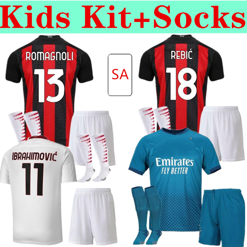 20 21 IBRAHIMOVIC soccer jersey kids kit 120th Anniversary REBIC BENNACER THEO TONALI football Camisa AC Milan, Black;yellow
20 21 IBRAHIMOVIC soccer jersey kids kit 120th Anniversary REBIC BENNACER THEO TONALI football Camisa AC Milan, Black;yellow