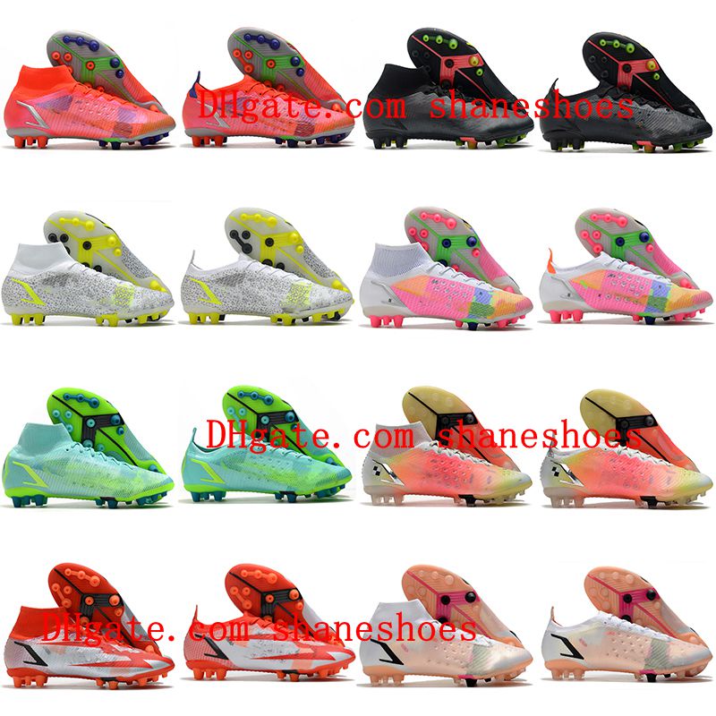 2021 top quality mens soccer Shoes Superfly 8 Pro AG 14 Elite Cleats outdoor football boots scarpe calcio neymar Cristiano Ronaldo CR7, As picture 15
2021 top quality mens soccer Shoes Superfly 8 Pro AG 14 Elite Cleats outdoor football boots scarpe calcio neymar Cristiano Ronaldo CR7, As picture 15