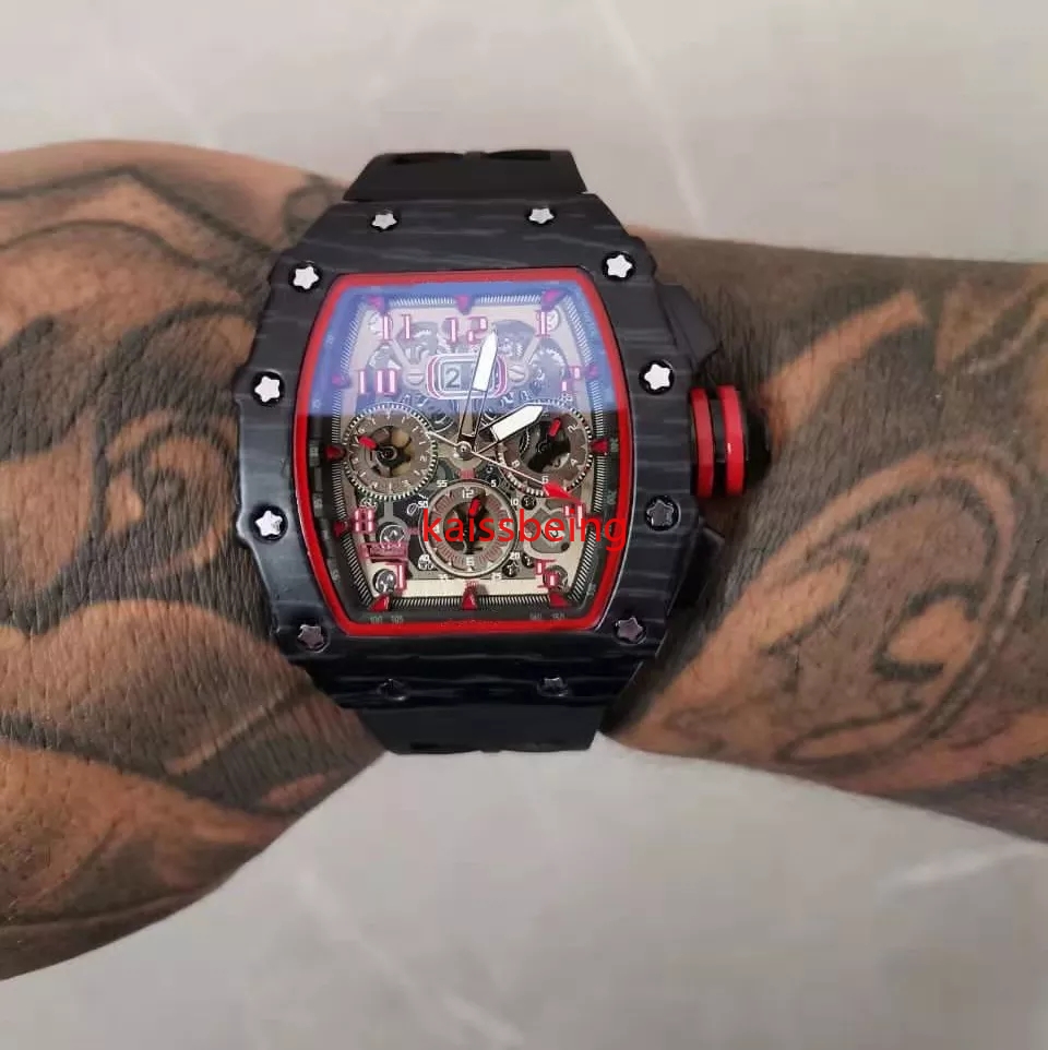 2021 Watches Male Luxury Silicone Quartz Watches For Man Sports Men Designer Wristwatch, As a picture
2021 Watches Male Luxury Silicone Quartz Watches For Man Sports Men Designer Wristwatch, As a picture