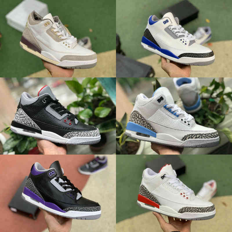 Top Quality Racer Blue 3 3S Basketball Shoes Mens Cool Grey A Ma Maniere UNC Fragment Knicks FREE THROW LINE Denim Red JORDÃN Black Cement H
Top Quality Racer Blue 3 3S Basketball Shoes Mens Cool Grey A Ma Maniere UNC Fragment Knicks FREE THROW LINE Denim Red JORDÃN Black Cement H