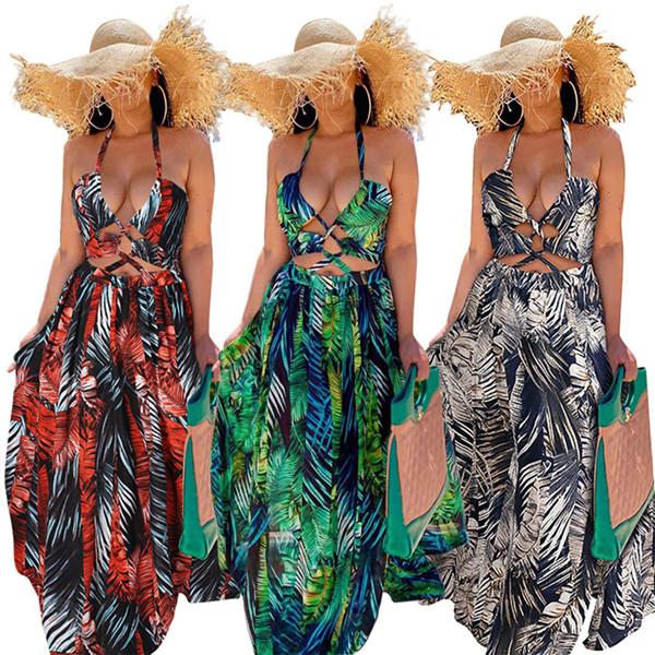 Bandage Halter Casual Dresses Womens Summer Sexy Hollow Backless Split High Waist Maxi Long Dress for Women, Blue
Bandage Halter Casual Dresses Womens Summer Sexy Hollow Backless Split High Waist Maxi Long Dress for Women, Blue