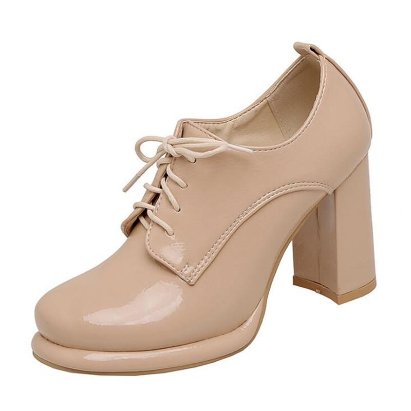 Spring 2021 Deep-Mouth Single Shoes Women Fashion All-Match Size 32-43 Lace Waterproof Platform Women's High Heel Dress, Black
Spring 2021 Deep-Mouth Single Shoes Women Fashion All-Match Size 32-43 Lace Waterproof Platform Women's High Heel Dress, Black