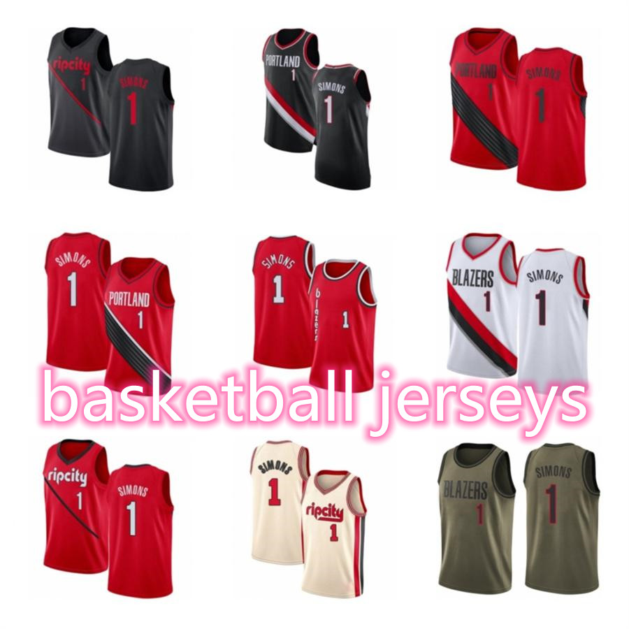 2021 Anfernee custom men women youth 1 Simons basketball jerseys red Blue jersey leave number name, Black;red
2021 Anfernee custom men women youth 1 Simons basketball jerseys red Blue jersey leave number name, Black;red