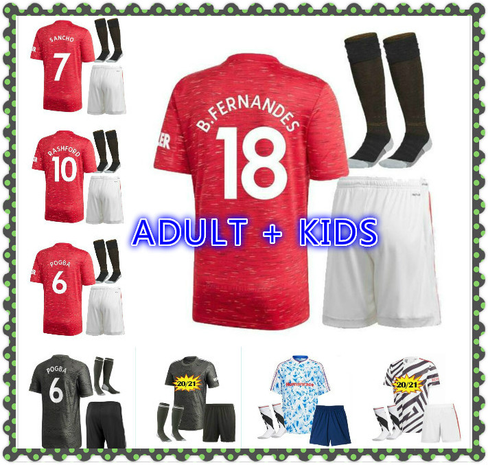 Adult + kids kit 20 21 CAVANI soccer Jersey POGBA VAN DE BEEK B. FERNANDES RASHFORD CAVANI 2020 2021 HUMANRACE football shirt kit
Adult + kids kit 20 21 CAVANI soccer Jersey POGBA VAN DE BEEK B. FERNANDES RASHFORD CAVANI 2020 2021 HUMANRACE football shirt kit