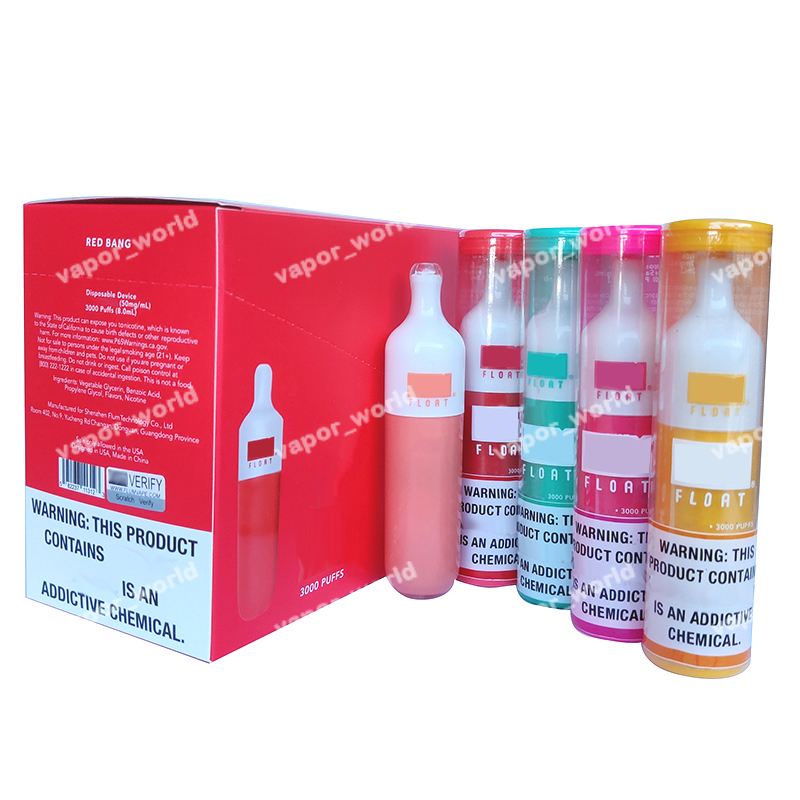 FLOAT Disposable Vape Pod Device Kit E cigarette 3000 Puffs Prefilled 8ml Pods Cartridge Stick Pen Vs Bang XXL Puff Plus Flex Air bar max
FLOAT Disposable Vape Pod Device Kit E cigarette 3000 Puffs Prefilled 8ml Pods Cartridge Stick Pen Vs Bang XXL Puff Plus Flex Air bar max