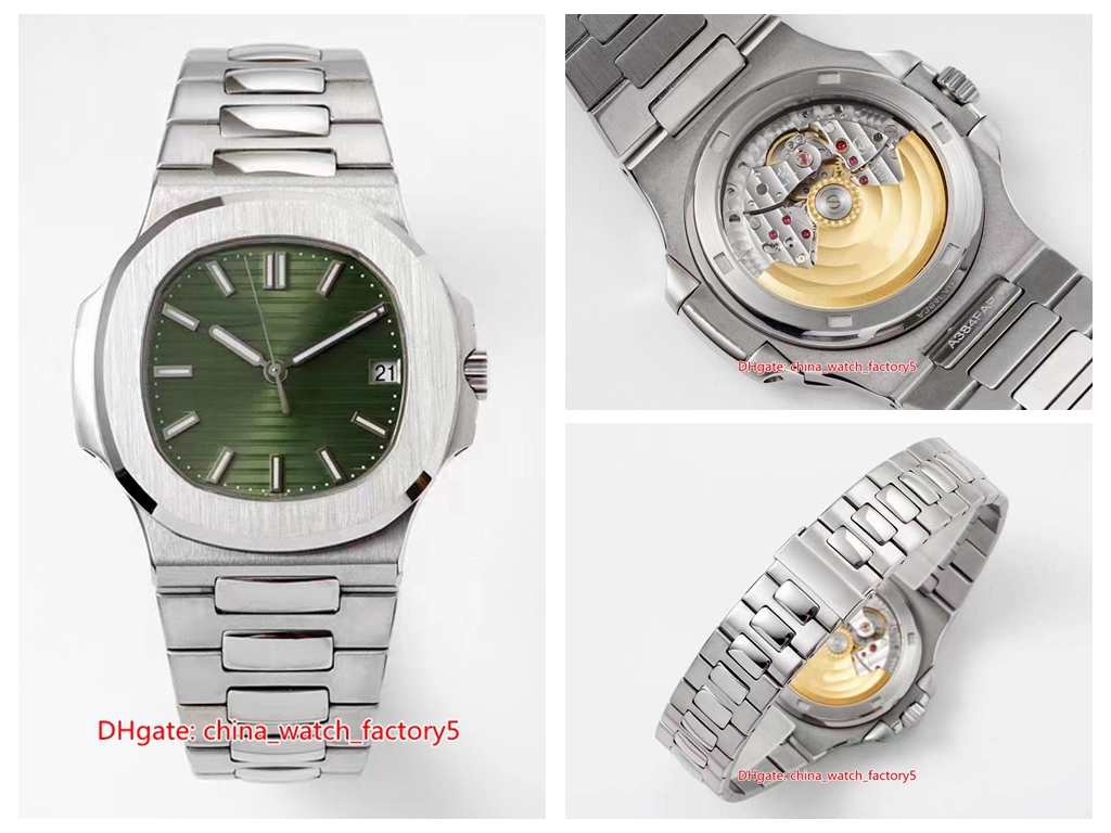 BF Maker Perfect Version Watches 40.5mm 5711/1A-011 Green Dial Calendar 904 Steel CAL.324 S C Movement Mechanical Automatic Mens Watch Men's Wristwatches, No box papers
BF Maker Perfect Version Watches 40.5mm 5711/1A-011 Green Dial Calendar 904 Steel CAL.324 S C Movement Mechanical Automatic Mens Watch Men's Wristwatches, No box papers
