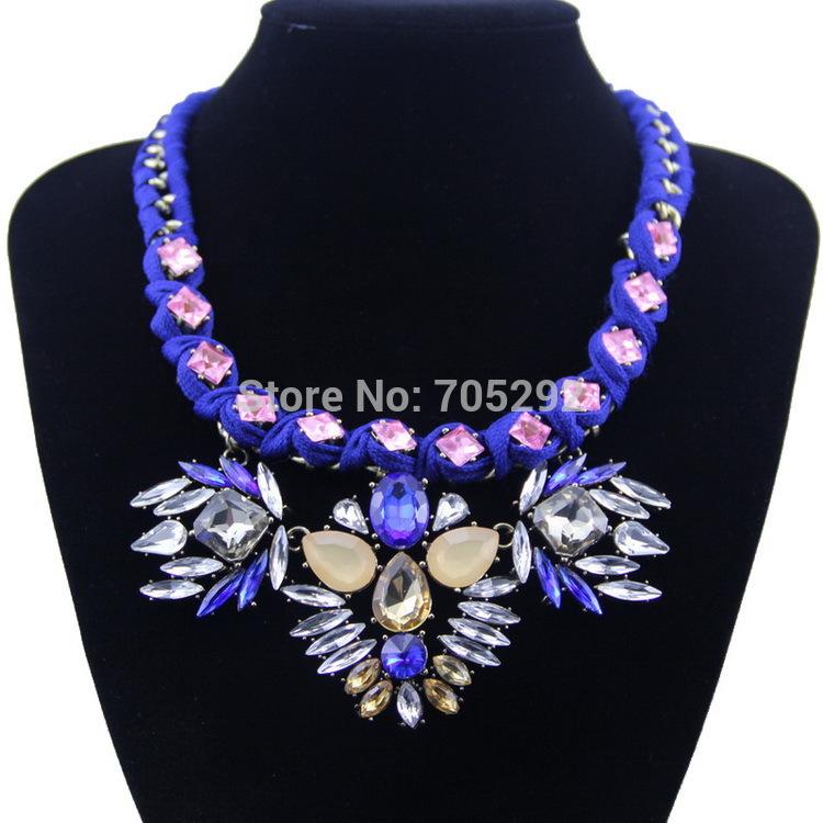 Est Fashion Handwoven Cotton Chain Crystal Necklace & Pendant Choker Statement For Women Chokers
Est Fashion Handwoven Cotton Chain Crystal Necklace & Pendant Choker Statement For Women Chokers