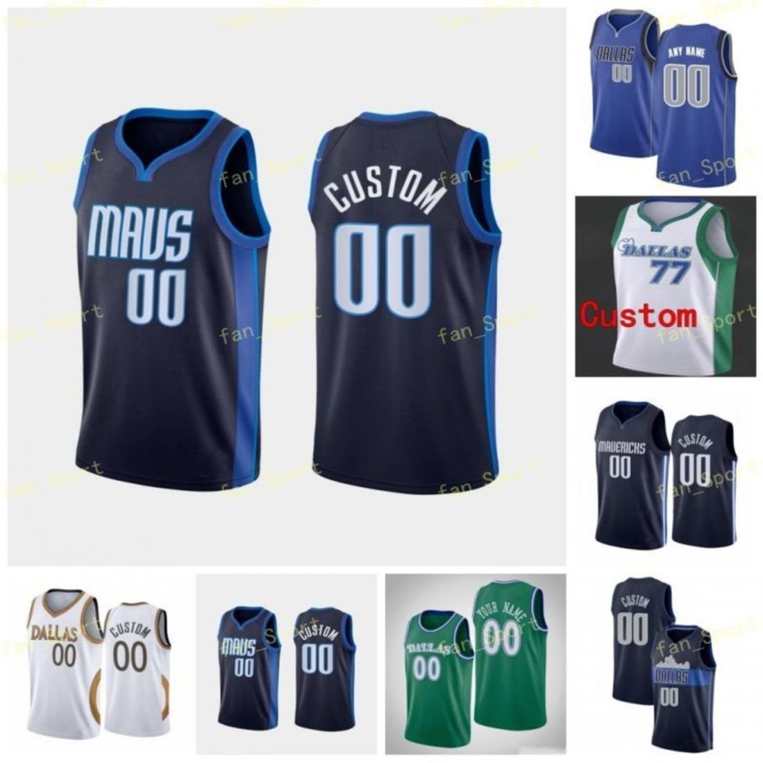 2022 City Earned Edition Custom Printed Dorian 10 Finney-Smith Maxi 42 Kleber Trey 3 Burke Nicolo 44 Melli Willie 33 Cauley-Stein, Black
2022 City Earned Edition Custom Printed Dorian 10 Finney-Smith Maxi 42 Kleber Trey 3 Burke Nicolo 44 Melli Willie 33 Cauley-Stein, Black