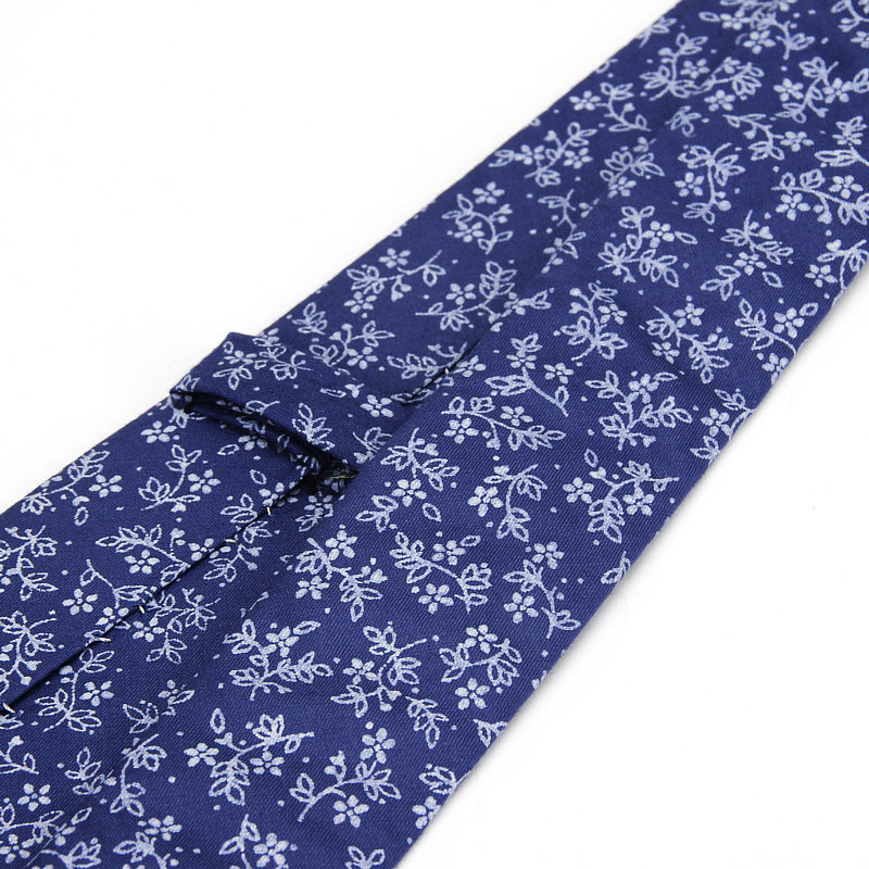 Brand Men's Floral Neck Ties for Man Casual Cotton Slim Tie Gravata Skinny Wedding Business Neckties Design Men