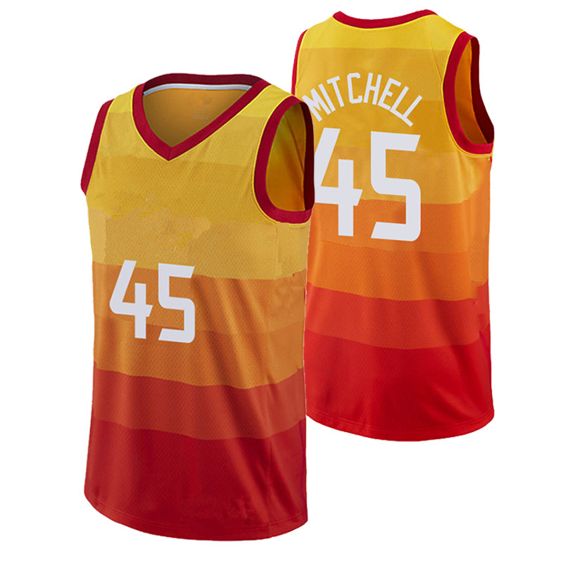 Donovan 45 Jersey Mike 10 Conley Rudy 27 Gobert John 32 Malone 12 Stockton Basketball Jerseys top
Donovan 45 Jersey Mike 10 Conley Rudy 27 Gobert John 32 Malone 12 Stockton Basketball Jerseys top