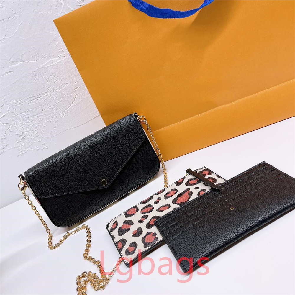 POCHETTE FELICIE M61276 Chain Bag Luxury Designers Women Shoulder Handbags Designer Embossed Flower Fashion Female Crossbody Purse Card Holder Bags Wllet, Add original box
POCHETTE FELICIE M61276 Chain Bag Luxury Designers Women Shoulder Handbags Designer Embossed Flower Fashion Female Crossbody Purse Card Holder Bags Wllet, Add original box