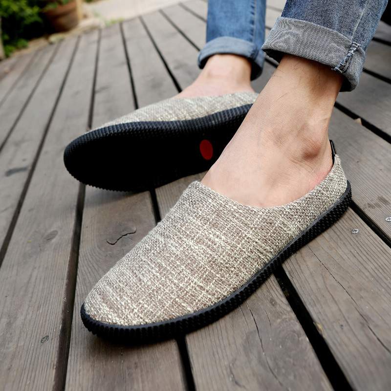 Slipper Slider for Men Women confortable indoor shoes Moccasins Blue Black Beige Canvas Size37-45 summer winter autumn spring
Slipper Slider for Men Women confortable indoor shoes Moccasins Blue Black Beige Canvas Size37-45 summer winter autumn spring