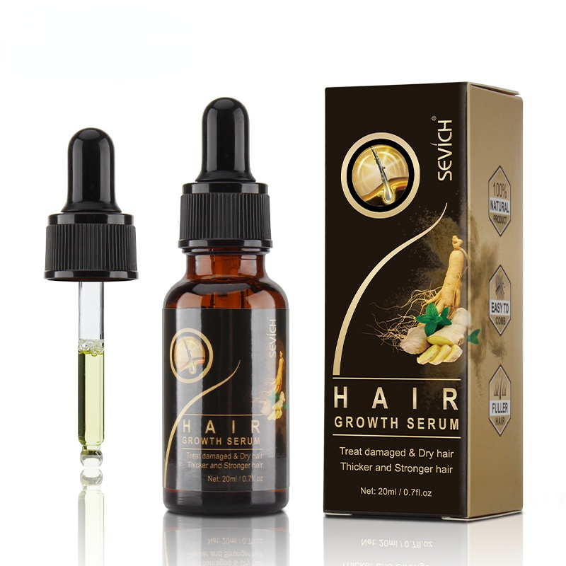 20ml Fast Hair Growth Oil Serum Prevent Hair Loss Treatment Ginger Growing Hair Products
20ml Fast Hair Growth Oil Serum Prevent Hair Loss Treatment Ginger Growing Hair Products