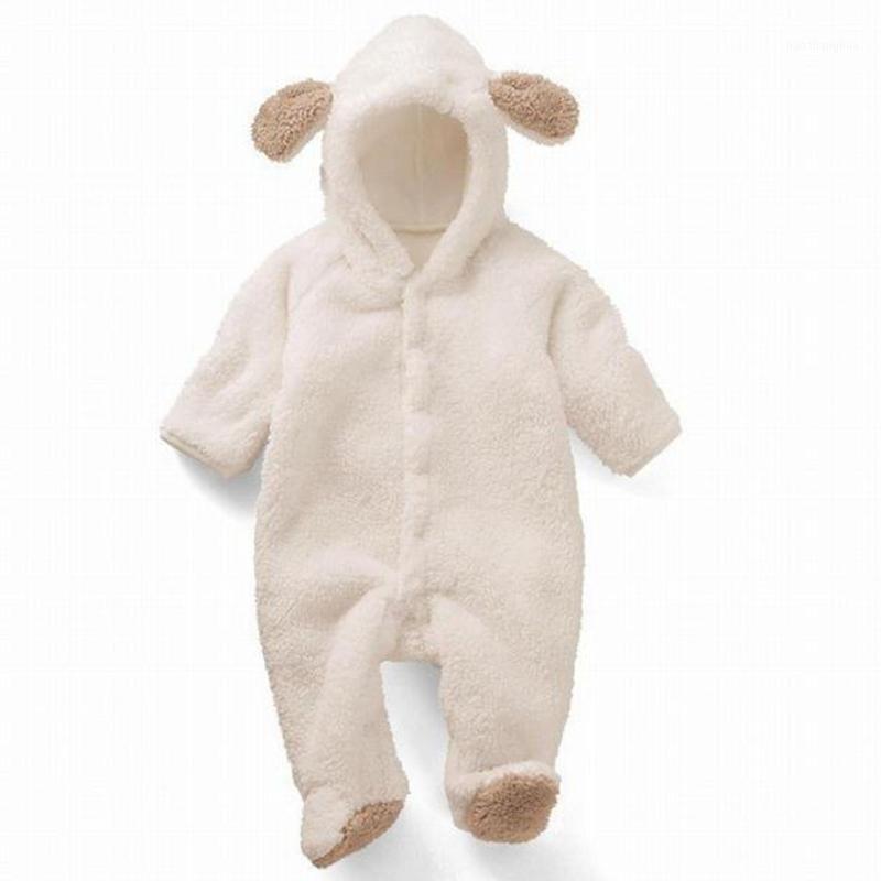 Jumpsuits Cute Cartoon Warm Longsleeve Baby Rompers Retail Boy Romper Fleece Born Clothes Animal Overall Menina Costume1, White
Jumpsuits Cute Cartoon Warm Longsleeve Baby Rompers Retail Boy Romper Fleece Born Clothes Animal Overall Menina Costume1, White