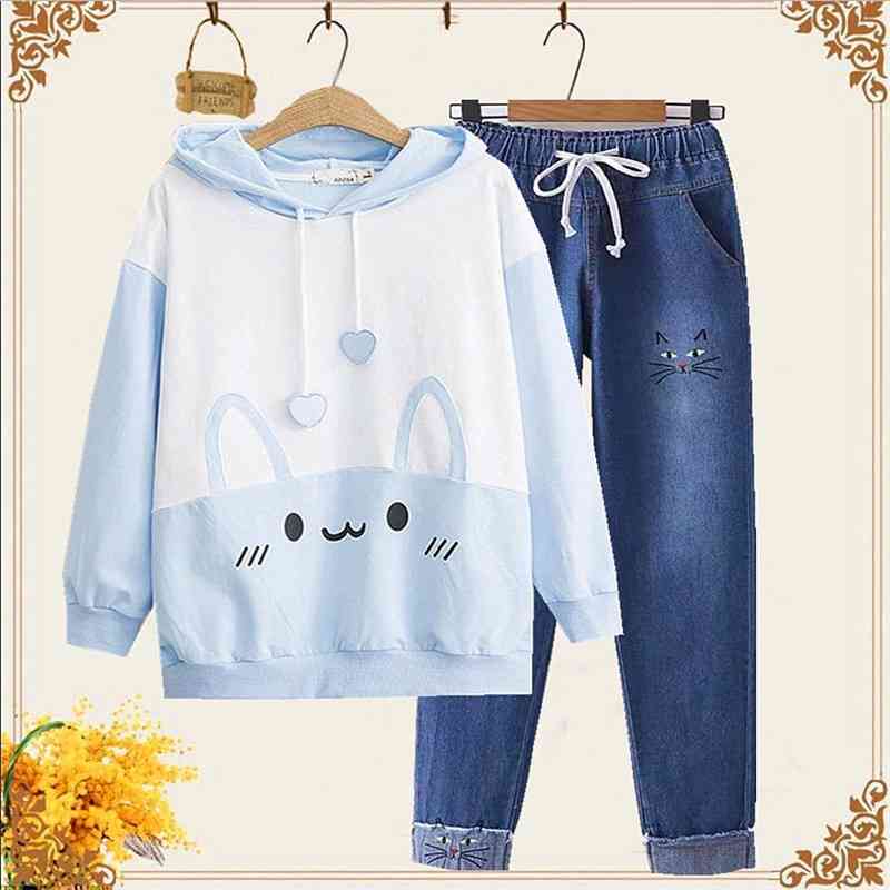 Fat girl's suit autumn clothes 2021 foreign style junior high school students net red Korean version fashion sweater big children's spring, Gray
Fat girl's suit autumn clothes 2021 foreign style junior high school students net red Korean version fashion sweater big children's spring, Gray