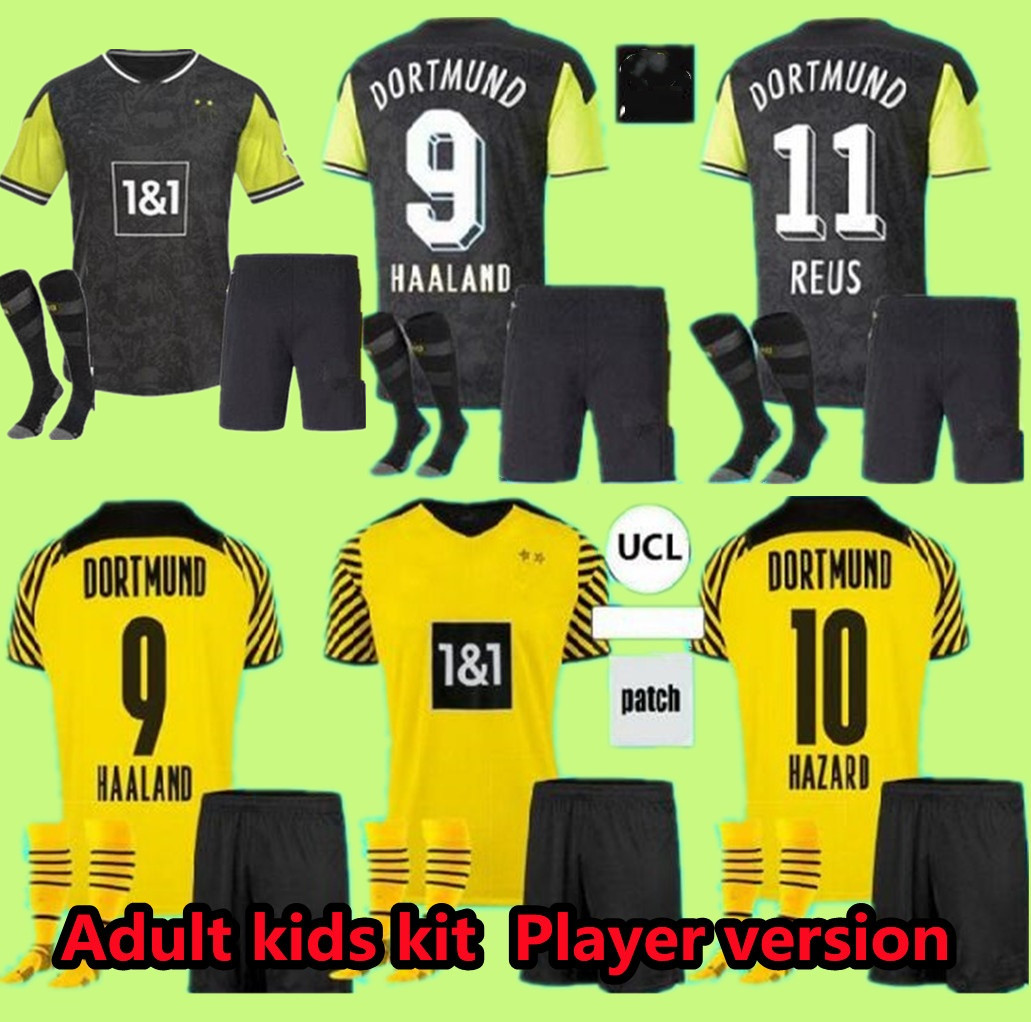 HAALAND REUS Borussia 20 21 dortmund soccer jersey 2021 fourth football shirts BELLINGHAM SANCHO HUMMELS BRANDT 4TH men + kids kit maillot de foot, Lavender
HAALAND REUS Borussia 20 21 dortmund soccer jersey 2021 fourth football shirts BELLINGHAM SANCHO HUMMELS BRANDT 4TH men + kids kit maillot de foot, Lavender
