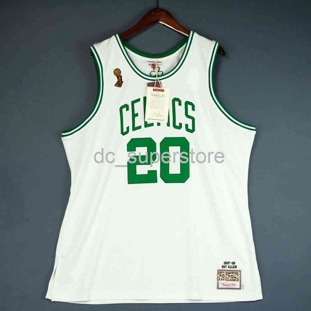 100% Stitched Ray Allen Mitchell & Ness 08 Finals Jersey Men XS-5XL 6XL shirt basketball jerseys Retro NCAA, White
100% Stitched Ray Allen Mitchell & Ness 08 Finals Jersey Men XS-5XL 6XL shirt basketball jerseys Retro NCAA, White