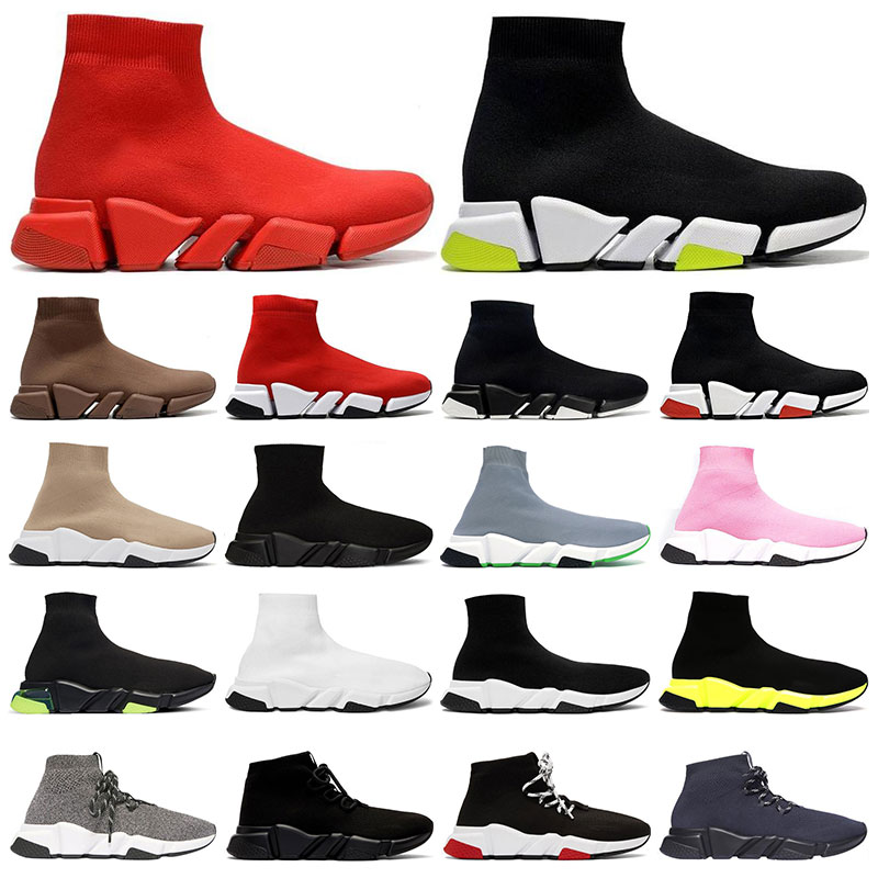 2021 Mens classic Sock shoes 2.0 platform triple black white Beige Red Clearsole Yellow Fluo bule Flat womens outdoors
2021 Mens classic Sock shoes 2.0 platform triple black white Beige Red Clearsole Yellow Fluo bule Flat womens outdoors
