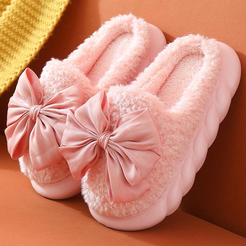 Slippers For Home Thick-soled Cotton Indoor Warmth Fashion Plush Confinement Ladies Furry, Green
Slippers For Home Thick-soled Cotton Indoor Warmth Fashion Plush Confinement Ladies Furry, Green
