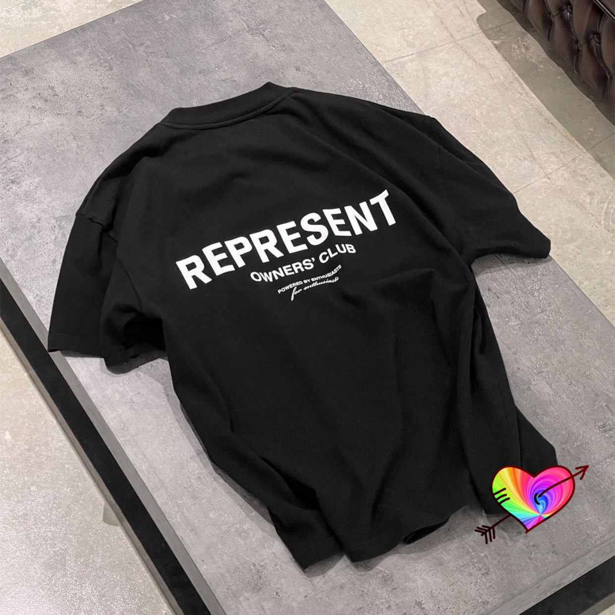 Oversize Represent T-shirt Men Women High Quality Represent Owners Club Tee Limited Edition Slogan Short Sleeve, White;black
Oversize Represent T-shirt Men Women High Quality Represent Owners Club Tee Limited Edition Slogan Short Sleeve, White;black