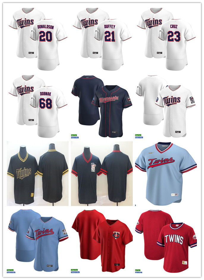 Men Women Youth Minnesota Twins 23 Nelson Cruz 68 Randy Dobnak 20 Josh Donaldson 21 Tyler Duffey Custom Baseball Jersey Blank re, Blue;black
Men Women Youth Minnesota Twins 23 Nelson Cruz 68 Randy Dobnak 20 Josh Donaldson 21 Tyler Duffey Custom Baseball Jersey Blank re, Blue;black