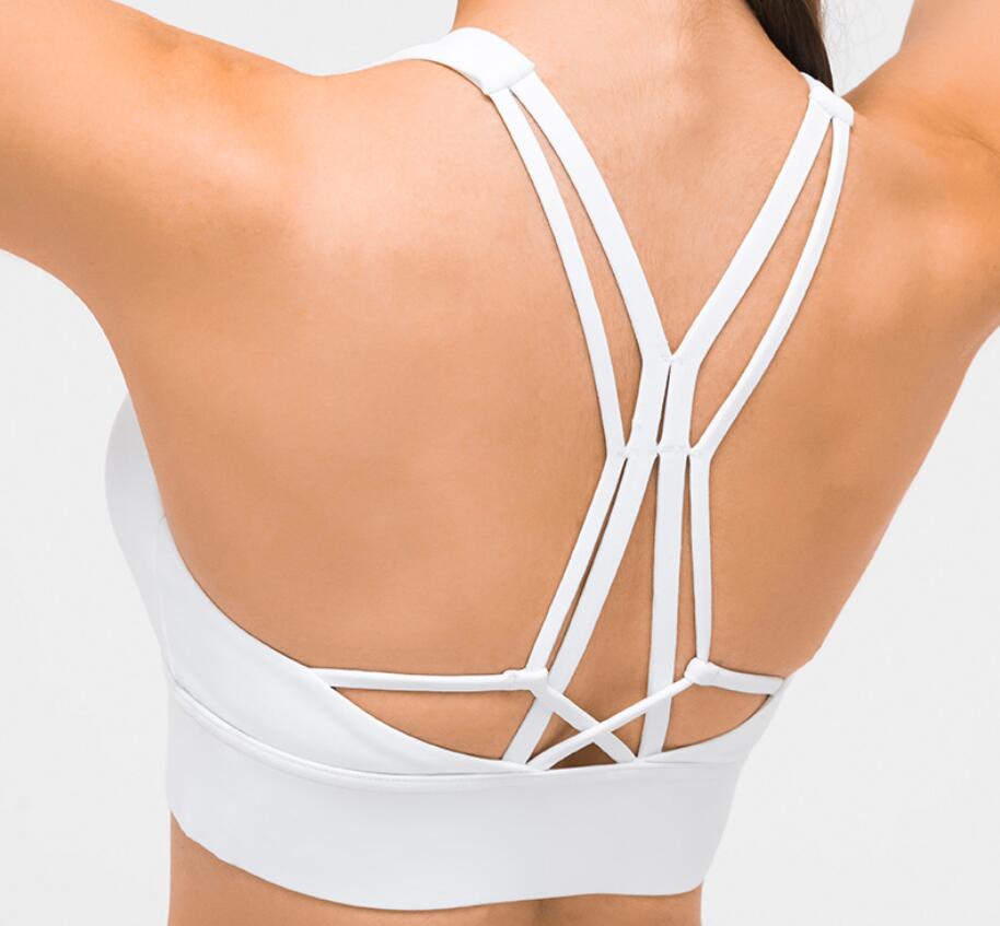 L-52 Solid Color sports bra yoga outfits gym clothes women underwears fitness push up sexy bras high quality shirt tank tops, Ice blue
L-52 Solid Color sports bra yoga outfits gym clothes women underwears fitness push up sexy bras high quality shirt tank tops, Ice blue