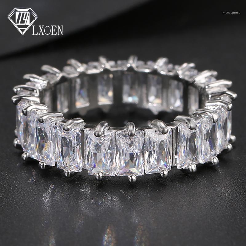 Wedding Rings Brand For Women Luxury Square Cubic Zirconia Ring Fashion Jewelry Femme Girls Couples Gift1
Wedding Rings Brand For Women Luxury Square Cubic Zirconia Ring Fashion Jewelry Femme Girls Couples Gift1
