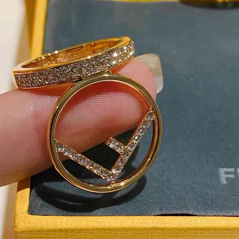 Band Ring Rings Female Solid Geometry f Letter Row Diamond Temperament Minority Simple Design Metal Wind, Silver
Band Ring Rings Female Solid Geometry f Letter Row Diamond Temperament Minority Simple Design Metal Wind, Silver