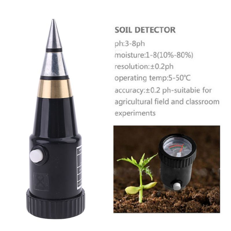 Two-In-One Bodem Sodium Council Meter Ph Value Ph Tester Moisture Hygrometer Salt content High sensitivity Body Quality testing equipment