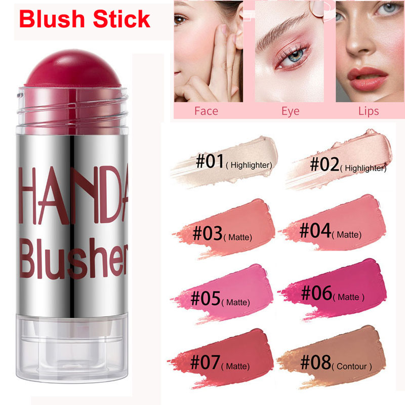 Chubby Cream Blush Stick Makeup Face and Eyes Lips 8 Colors Blush Sticks Matte Shimmer Moisturizing Contour Highlighting Long Lasting Foundation Concealer, Please choose
Chubby Cream Blush Stick Makeup Face and Eyes Lips 8 Colors Blush Sticks Matte Shimmer Moisturizing Contour Highlighting Long Lasting Foundation Concealer, Please choose