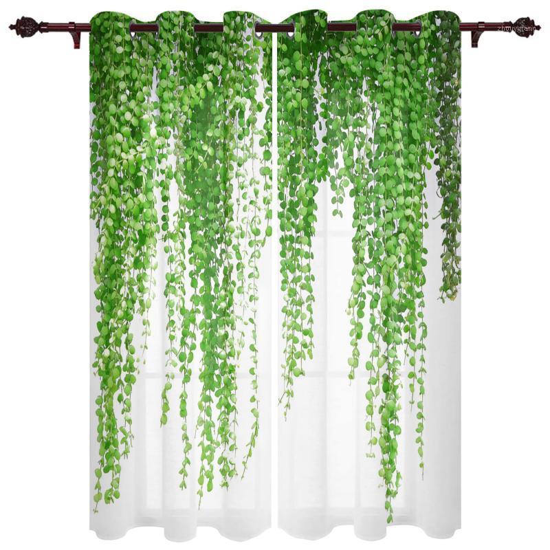 Polyester Translucent Curtains Rattan Dense Green Pattern Luxury For Living Room Kitchen Bedroom Windows Curtain & Drapes
Polyester Translucent Curtains Rattan Dense Green Pattern Luxury For Living Room Kitchen Bedroom Windows Curtain & Drapes