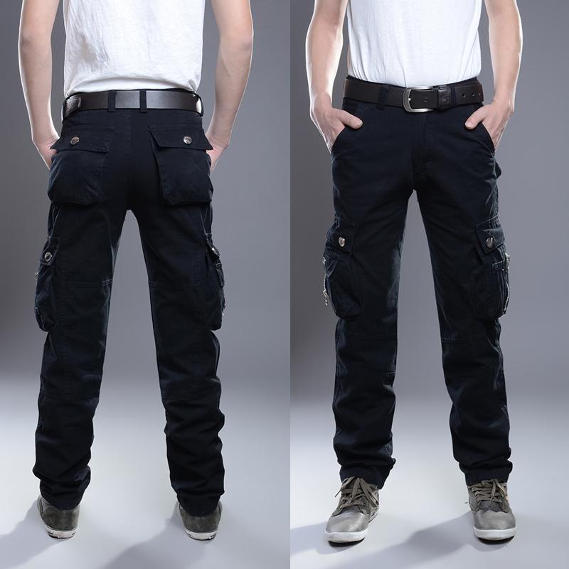 Tactical Pants Men Army Cargo Joggers Pantalon Hip Hop Military Pantaloni Uomo Work Clothes Streetwear For Men's