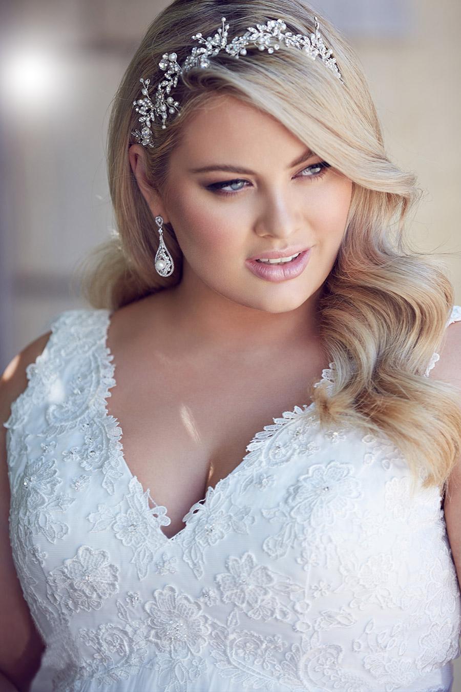 Chiffon Applique Lace Plus Size Beach Wedding Dress Corset Back White Empire V Neck Bridal Gown 26W robe de soiree longue