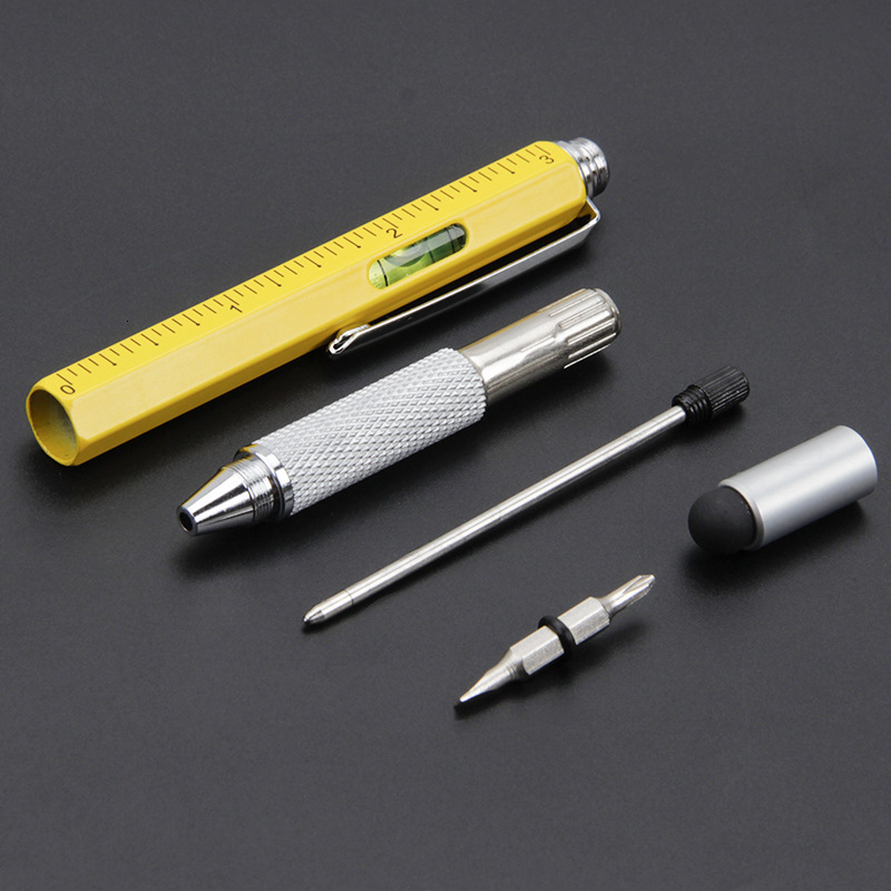 Multi Men Tools 6in 1 Screwdriver Pens Edc Unique Ballpoint Pen Sets Kids Students Cool Gadgets Funny Gifts Writing for Thanksgiving,, 5 colors
Multi Men Tools 6in 1 Screwdriver Pens Edc Unique Ballpoint Pen Sets Kids Students Cool Gadgets Funny Gifts Writing for Thanksgiving,, 5 colors