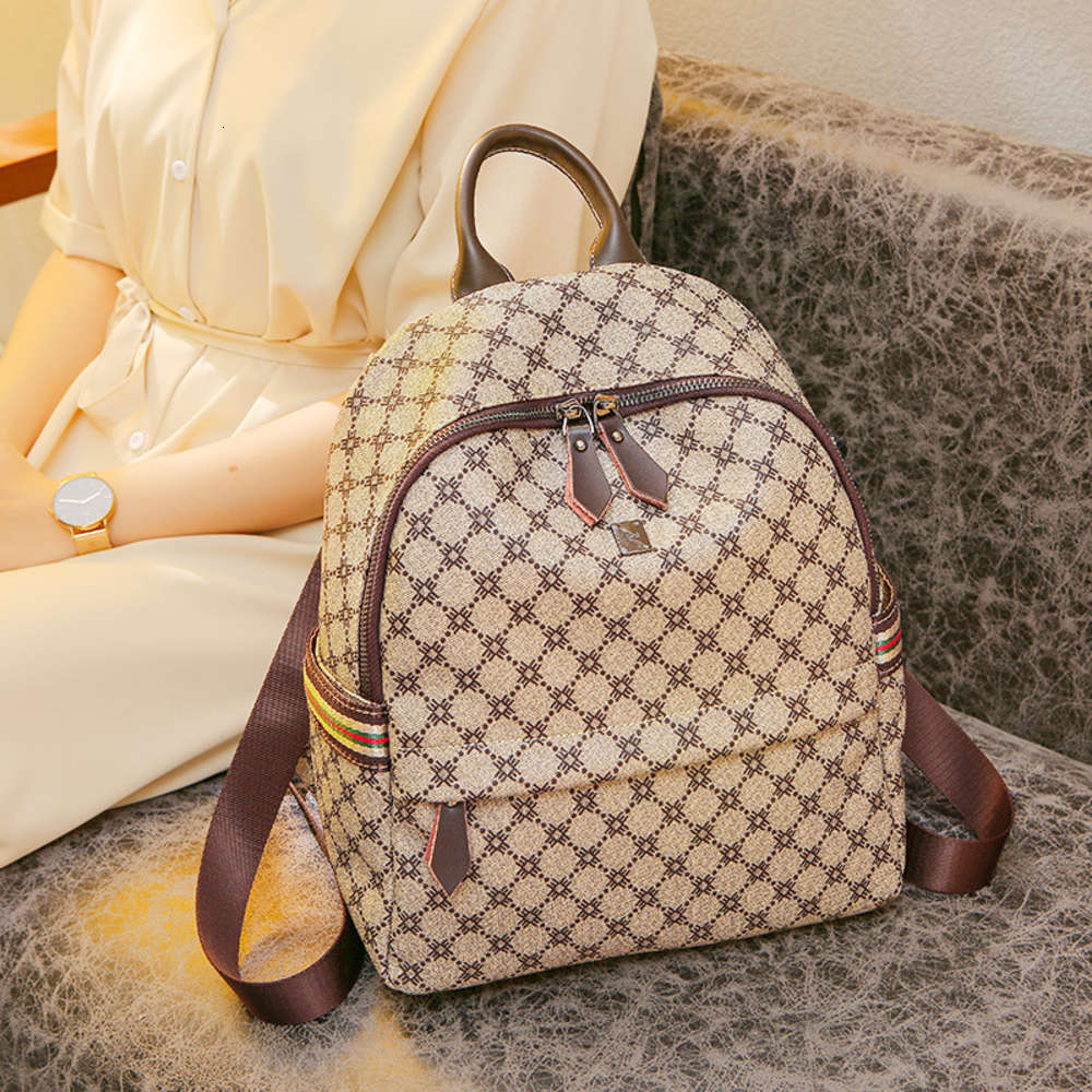 HBP Fashion Women's backpack 2020 new Korean fashion versatile women's Backpack Travel Leisure large capacity trendy brand, Coffee
HBP Fashion Women's backpack 2020 new Korean fashion versatile women's Backpack Travel Leisure large capacity trendy brand, Coffee