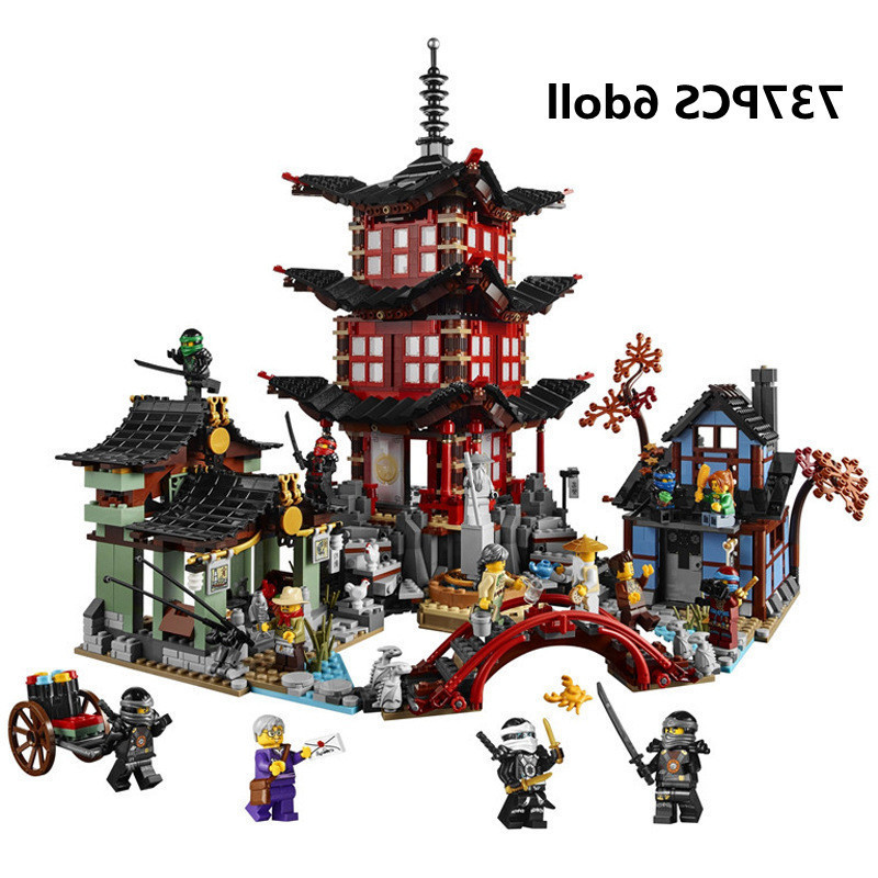New 2021 Temple of Airjitzu Ninjagoes Building Blocks Bricks Compatible Classic Ninjagoe Model Bricks DIY Toys for Kids Gift X0503
New 2021 Temple of Airjitzu Ninjagoes Building Blocks Bricks Compatible Classic Ninjagoe Model Bricks DIY Toys for Kids Gift X0503