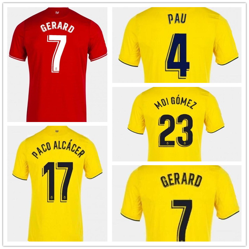 Customized 21-22 Villarreal Thai Quality Soccer Jerseys Shirts Tops Custom local online store yakuda best sports Dropshipping Accepted GERARD 7 CHUKWUEZE wear, 21-22 3rd away
Customized 21-22 Villarreal Thai Quality Soccer Jerseys Shirts Tops Custom local online store yakuda best sports Dropshipping Accepted GERARD 7 CHUKWUEZE wear, 21-22 3rd away