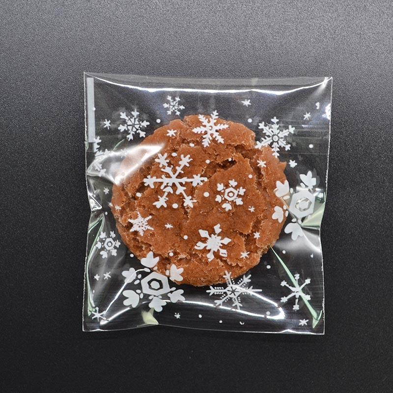 Gift Wrap 100Pcs Christmas Transparent Snowflake Candy Cookie Packaging Bag Adhesive Bags For Home Wedding Birthday Party Plastic
Gift Wrap 100Pcs Christmas Transparent Snowflake Candy Cookie Packaging Bag Adhesive Bags For Home Wedding Birthday Party Plastic