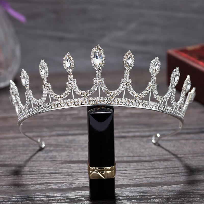 Hair Clips & Barrettes Baroque Sliver Color Crystal Bridal Tiaras Party Prom Crown Rhinestone Pageant Diadema Bride Headbands Wedding Access, Golden;silver
Hair Clips & Barrettes Baroque Sliver Color Crystal Bridal Tiaras Party Prom Crown Rhinestone Pageant Diadema Bride Headbands Wedding Access, Golden;silver