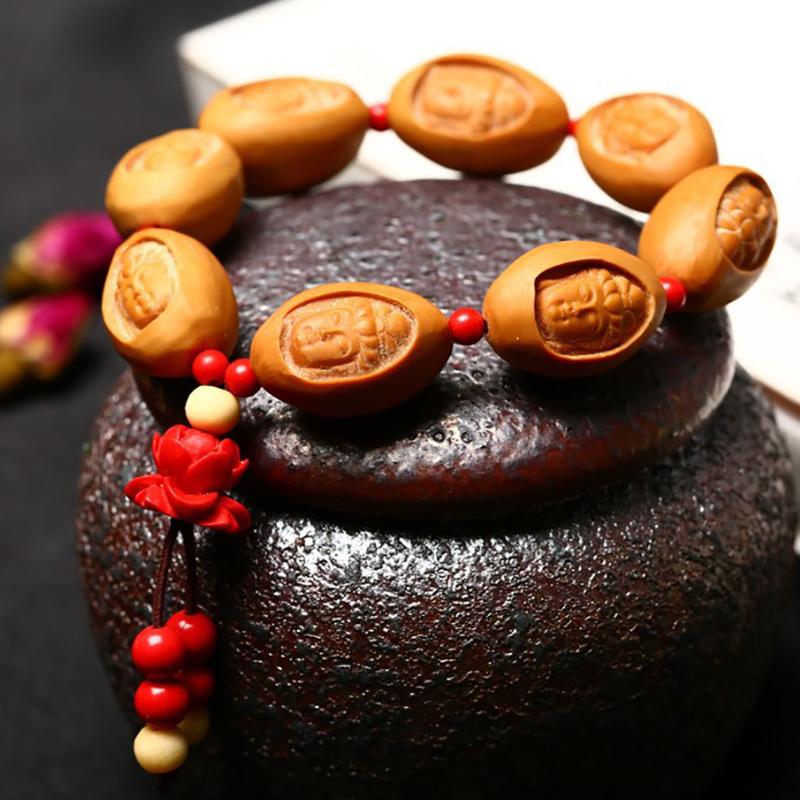 Beaded, Strands Wholesale Olives Nuclear Bracelets Carved Guanyin Beads Blessing For Men Women Buddha Wood Hand String Jewelry, Black
Beaded, Strands Wholesale Olives Nuclear Bracelets Carved Guanyin Beads Blessing For Men Women Buddha Wood Hand String Jewelry, Black