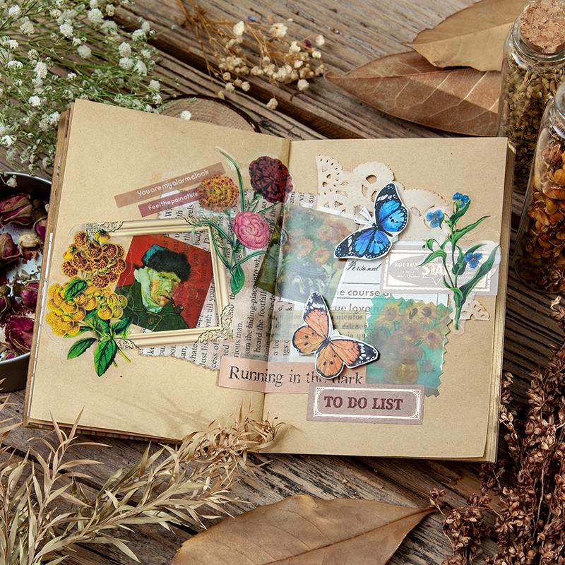 Gift Wrap 20packs Vintage Secret Plant Series Flower Specimens PVC Sticker Phone Aesthetic Decoracion Scrapbooking Accessories
Gift Wrap 20packs Vintage Secret Plant Series Flower Specimens PVC Sticker Phone Aesthetic Decoracion Scrapbooking Accessories