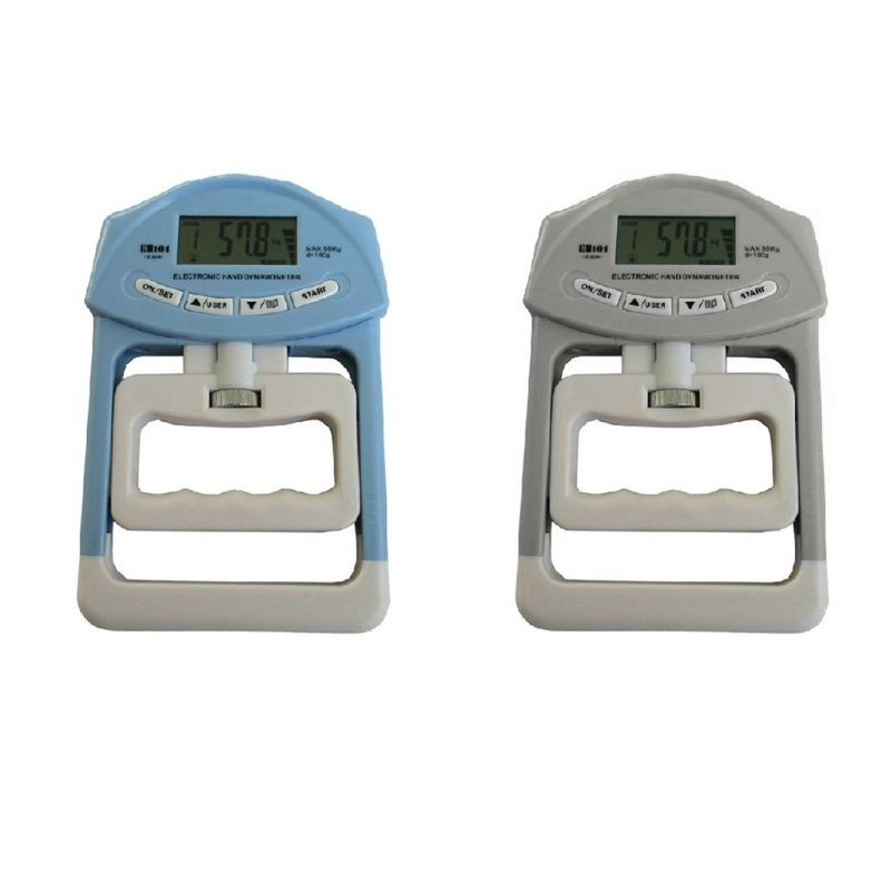 90Kg Digital hand dynamometer High precision grip Strong measurement meter