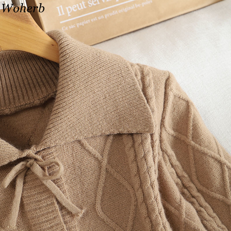 Vintage Korean Fashion Suit Two Piece Outfits for Women Knitted Sweater Coat Bodycon Skirt Femme Roupas 2 Set 4G277 210422